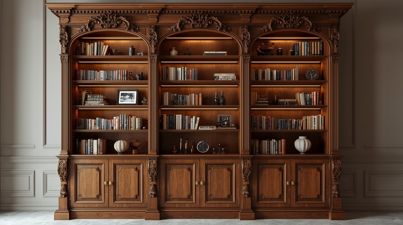 Op maat gemaakte boekenkast van Thodthor