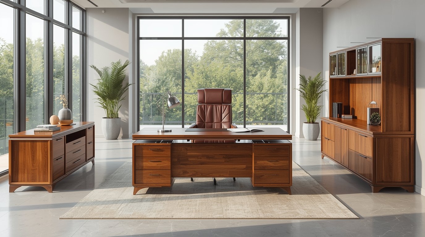 Kantoormeubels op maat van Thodthor