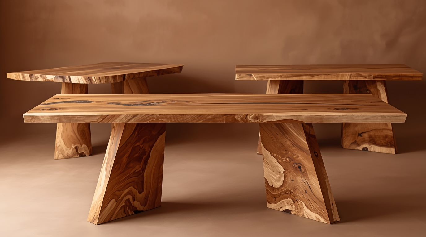 Handgemaakte eettafels van Thodthor