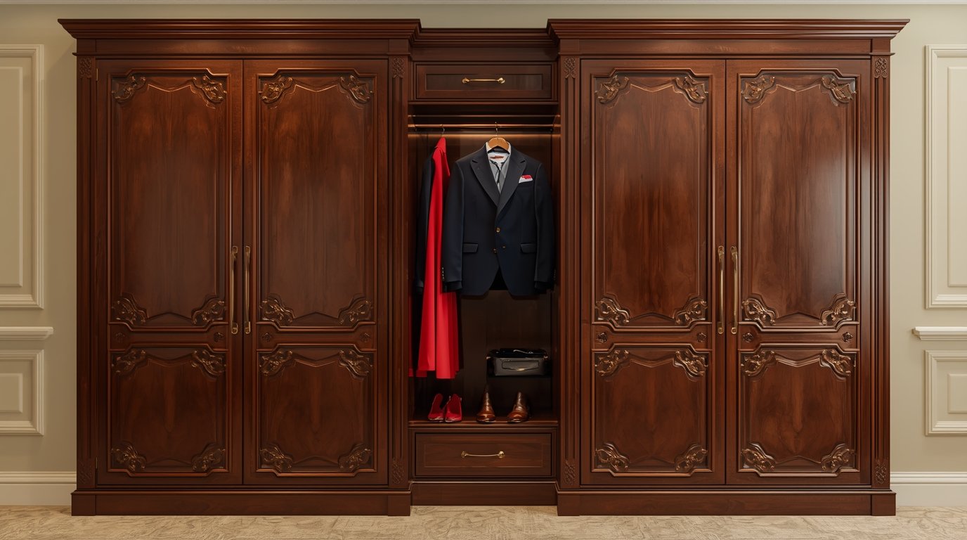 Op maat gemaakte kledingkasten van Thodthor